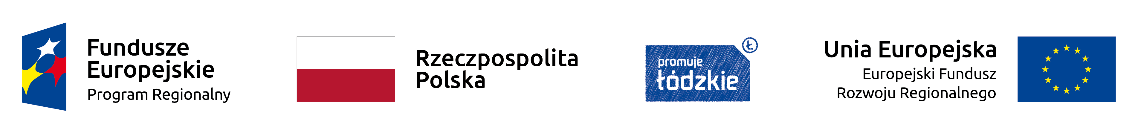 Fundusze Europejskie — Program Regionalny, Rzeczpospolita Polska, Łódzkie, Unia Europejska — Europejski Fundusz Rozwoju Regionalnego