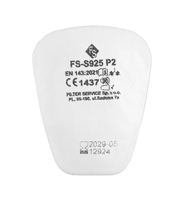 Filtr przeciwpyłowy FS-S925 P2