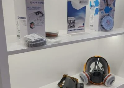 Stoisko Filter Service na targach SAWO 2026